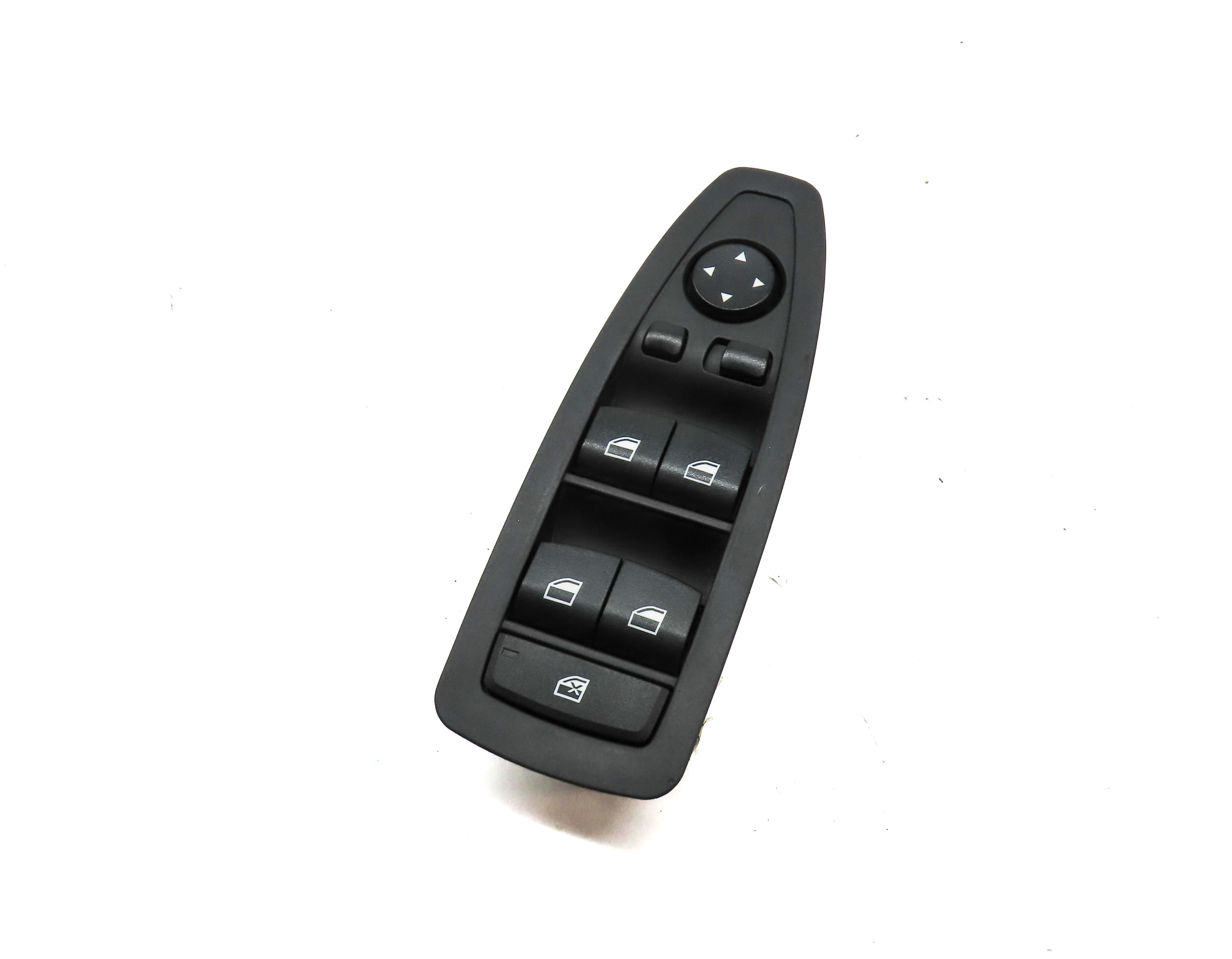12-19 BMW 3 4 M3 X3 X4 SERIES FRONT LEFT DRIVER WINDOW SWITCH P-FOLD (BLACK) — exact item pictured